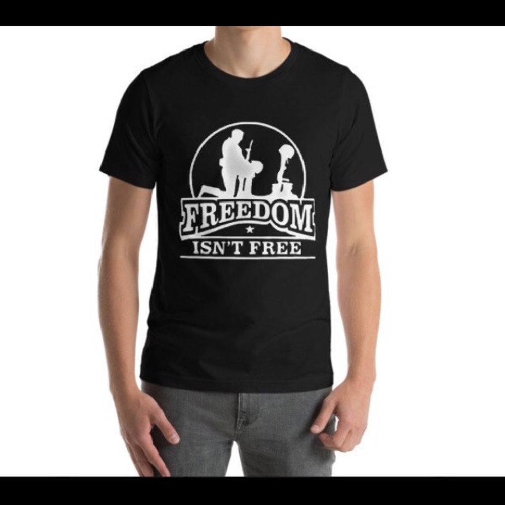 NWT Freedom Isn’t Free Unisex T-Shirt